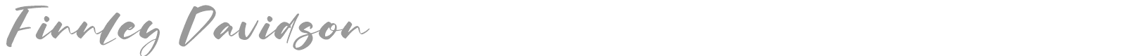 Finnley Davidson font preview